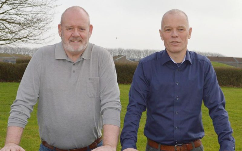 Uddannelsen gennemføres af dygtige undervisere - Ole Nielsen og Michael Jensen.