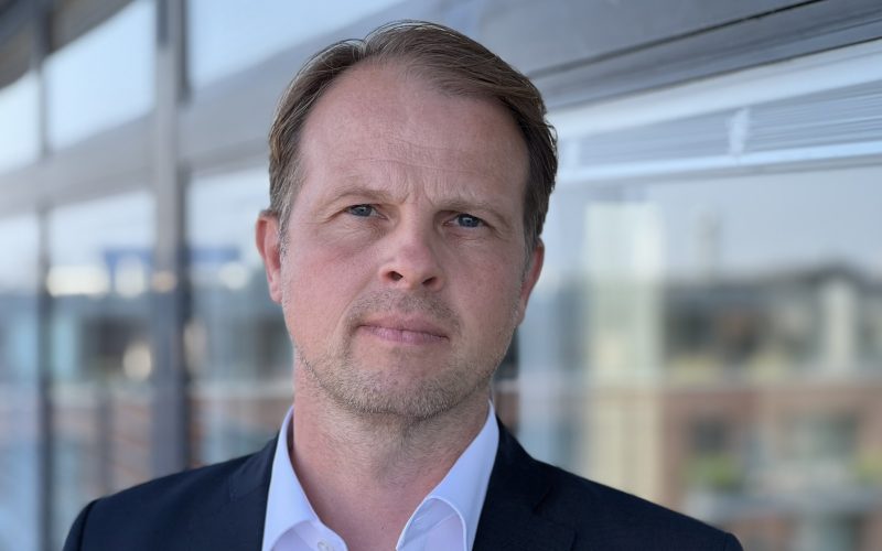 Direktør Morten Frihagen.