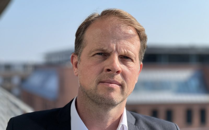 Direktør Morten Frihagen.