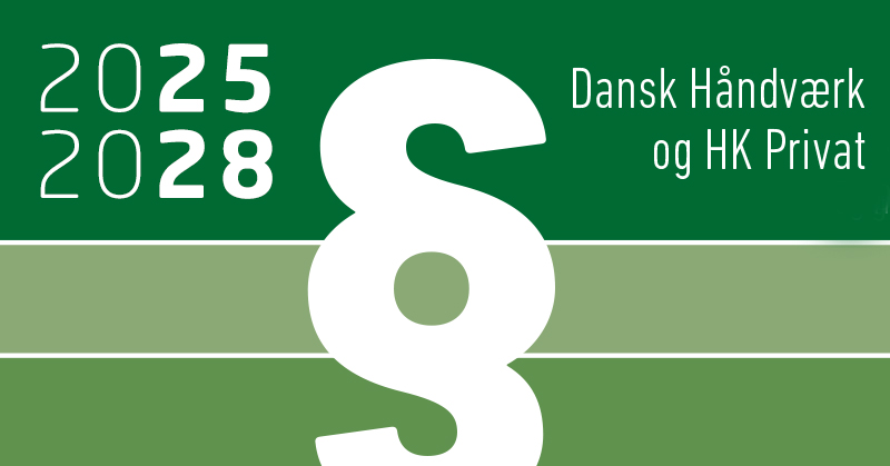 Ny overenskomst med HK Privat for funktionærer (2025-2028)
