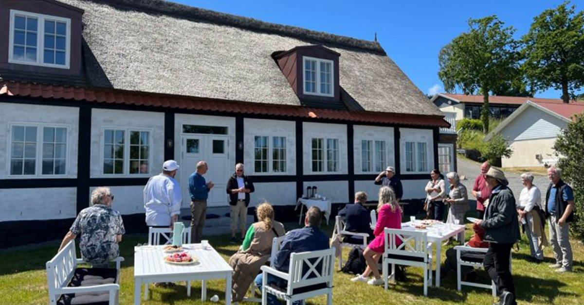 Folkemøde i Lærlingenes Hus.
