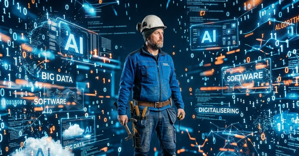 AI og digitalisering i håndværksbranchen.