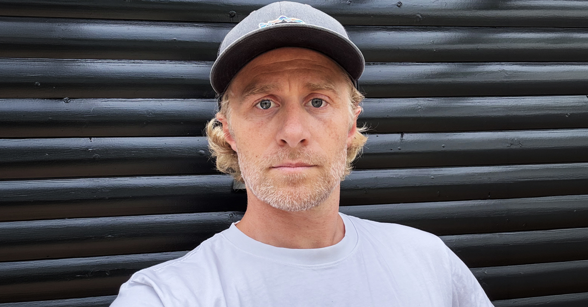 Tømrermester Mikkel Sundby.