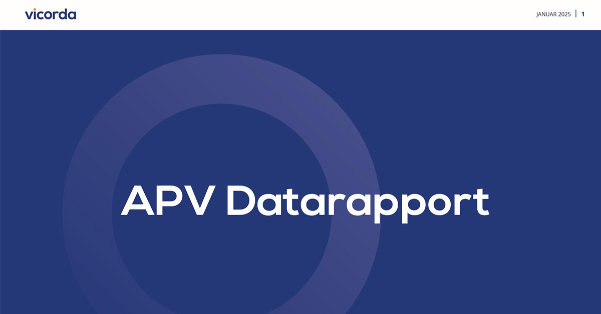 APV-værktøj fra Pensiondanmark og Vicorda.