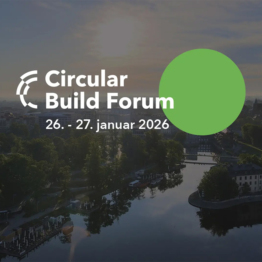 Circular Build Forum 2026.