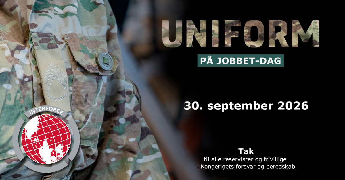Uniform på jobbet-dag 30. september 2026