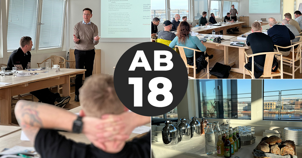 AB 18-kursus i København.