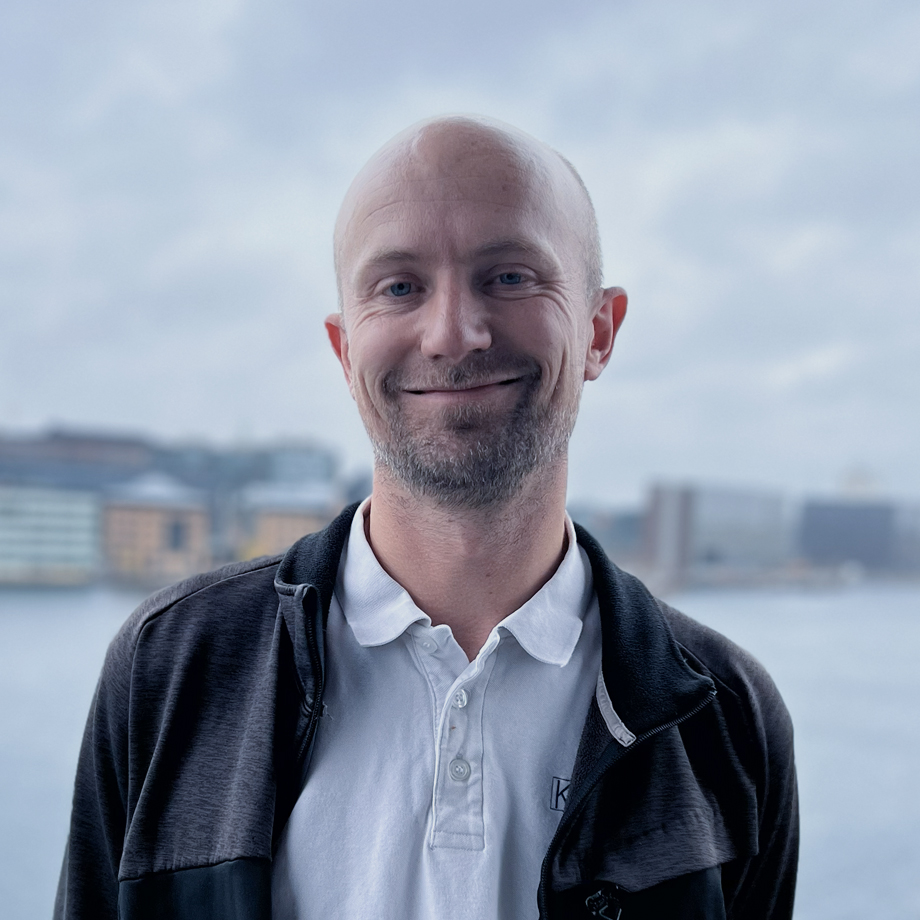 Frederik Kyed, Kyedbyg A/S.