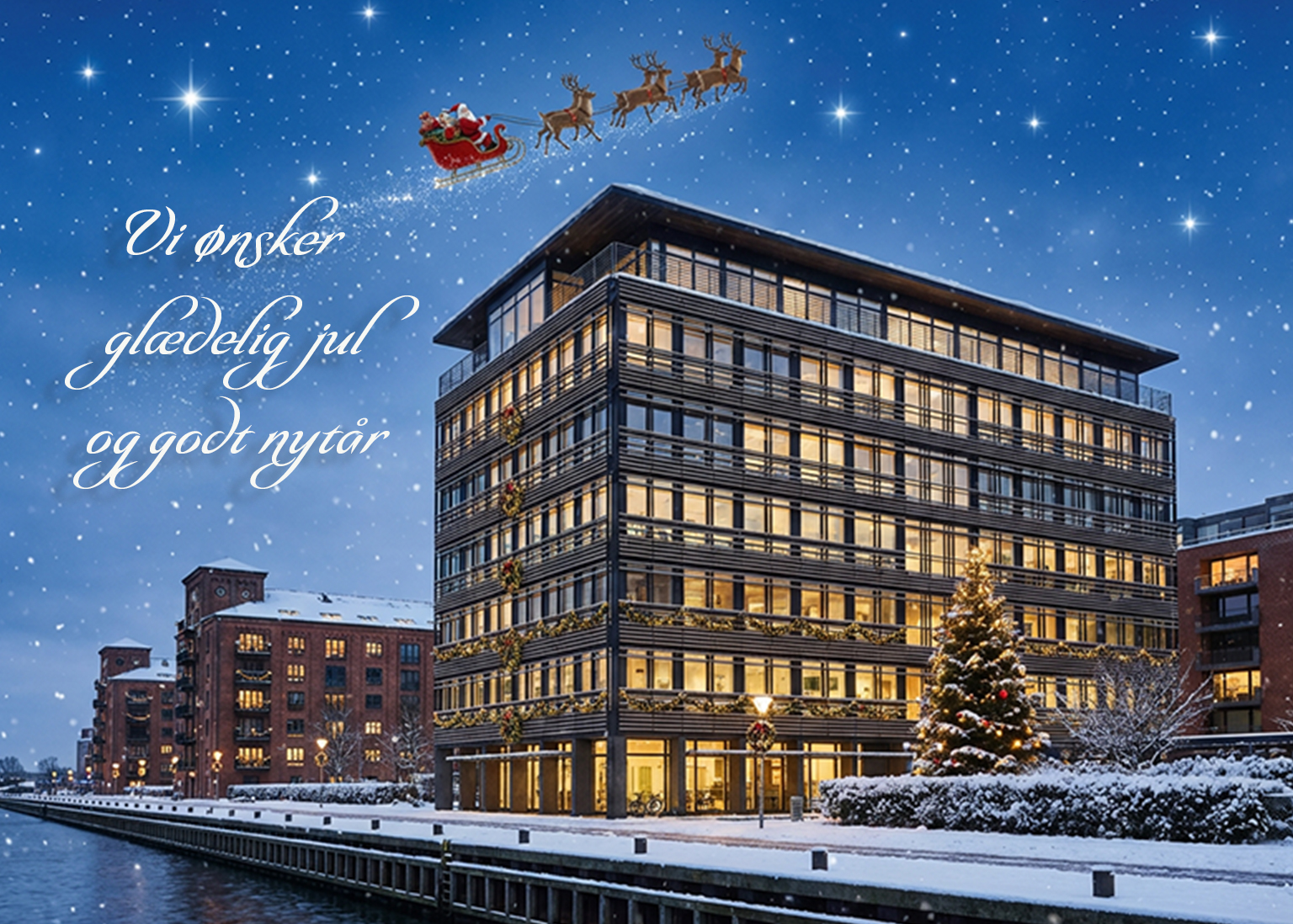 Glædelig jul og godt nytår fra Dansk Håndværk.