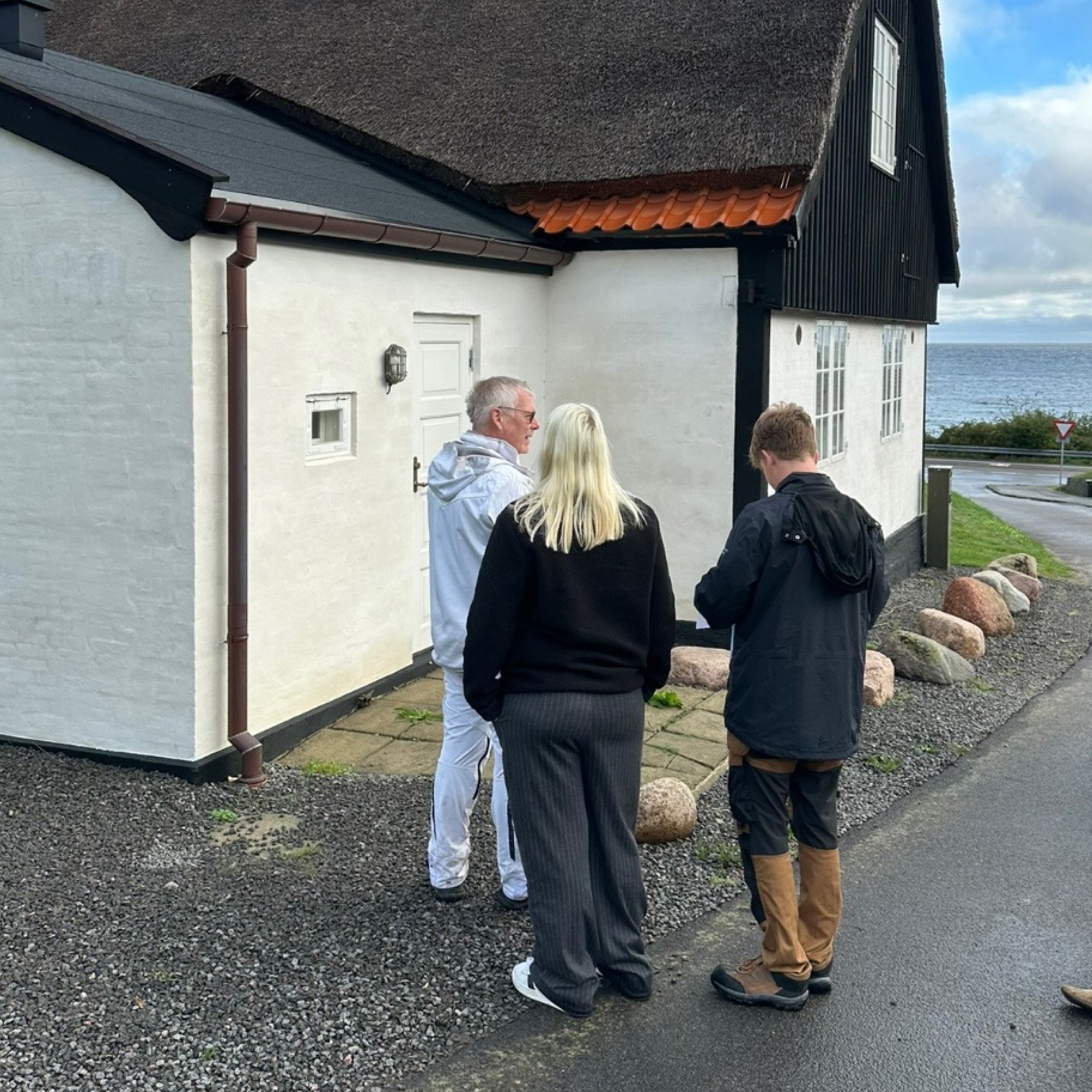 Rundvisning i Lærlingenes Hus.