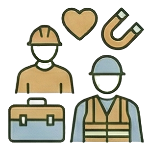 ESG - tiltrække og fastholde gode medarbejdere.