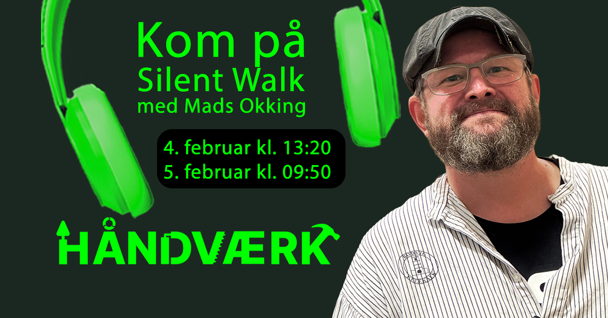 Oplev HÅNDVÆRK festivalen den 4. og 5. februar på en guidet tur