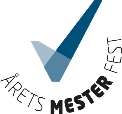 Årets Mester Fest - logo.