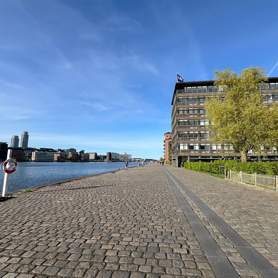 Håndværkets Hus på Islands Brygge.