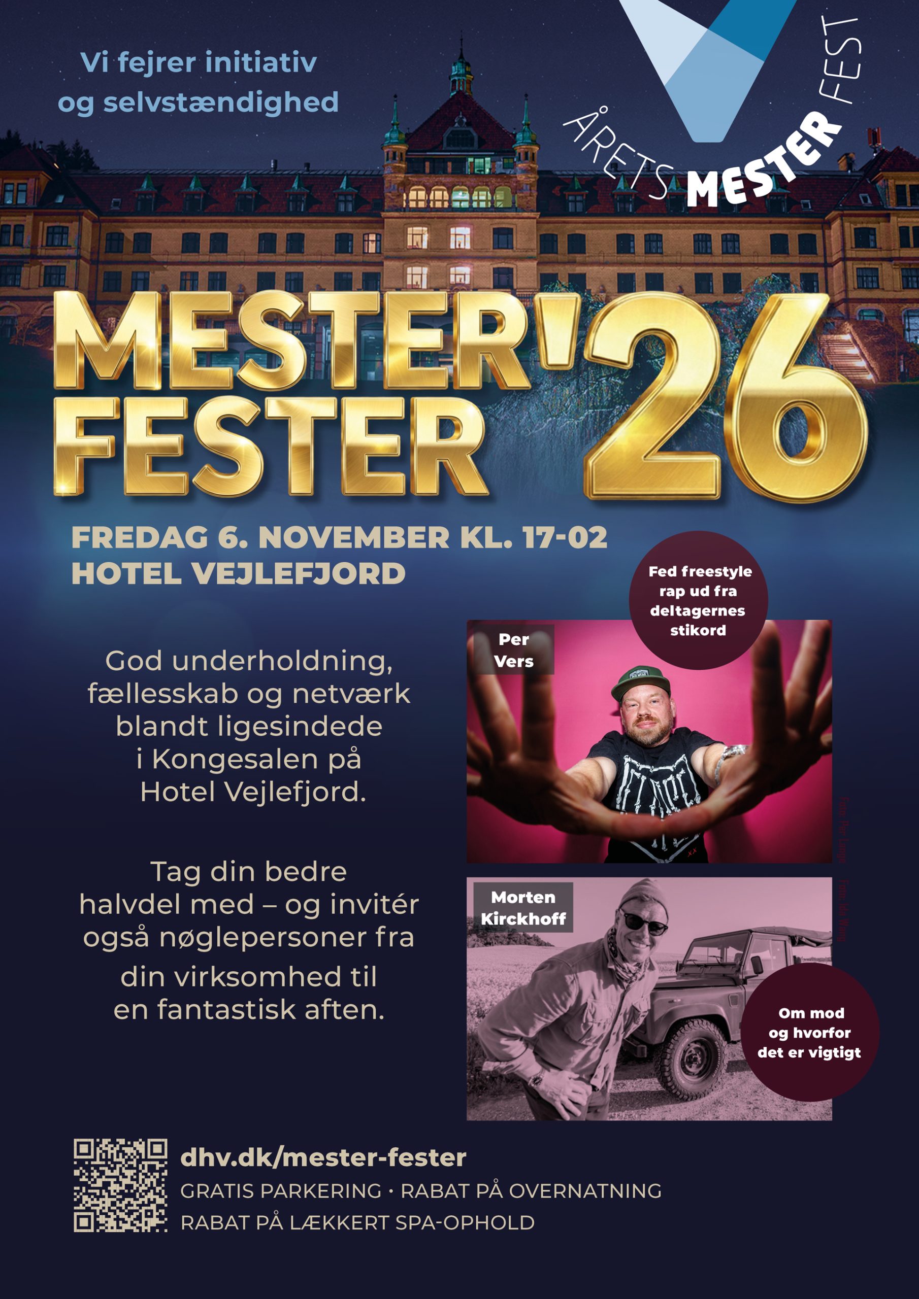 Mester Fester 2026 plakat i grafikformat.