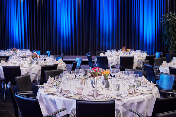 Mester Fester ved Hotel Vejlefjord.