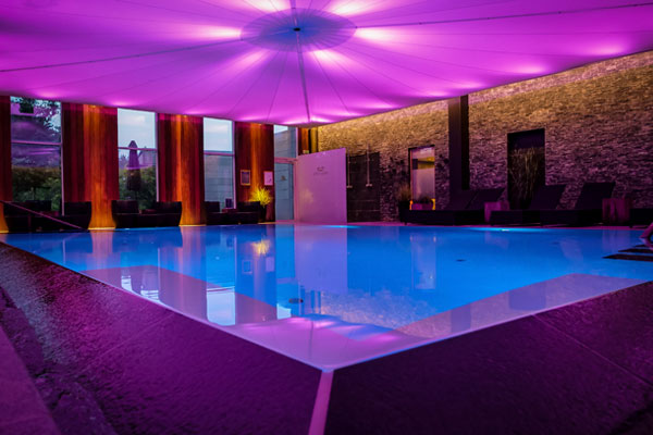 SPA ved Hotel Vejlefjord.