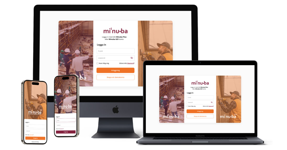 Minuba - få opstartspakken gratis.