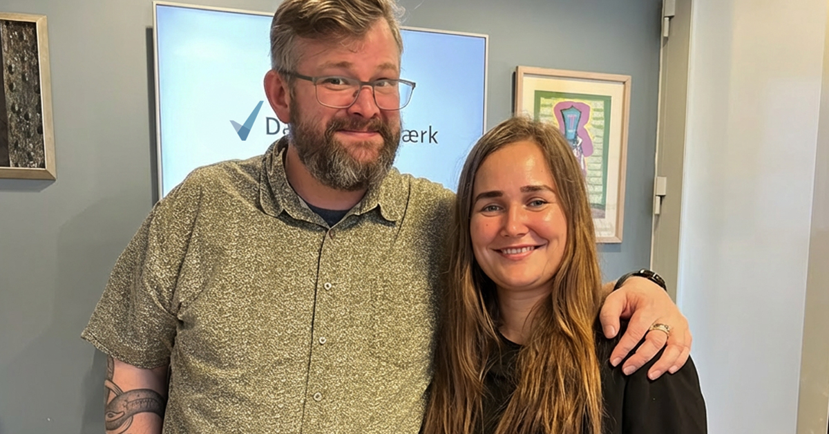 Tømrerlærling Anna Storm skiftede statskundskab ud med håndværket som 33-årig