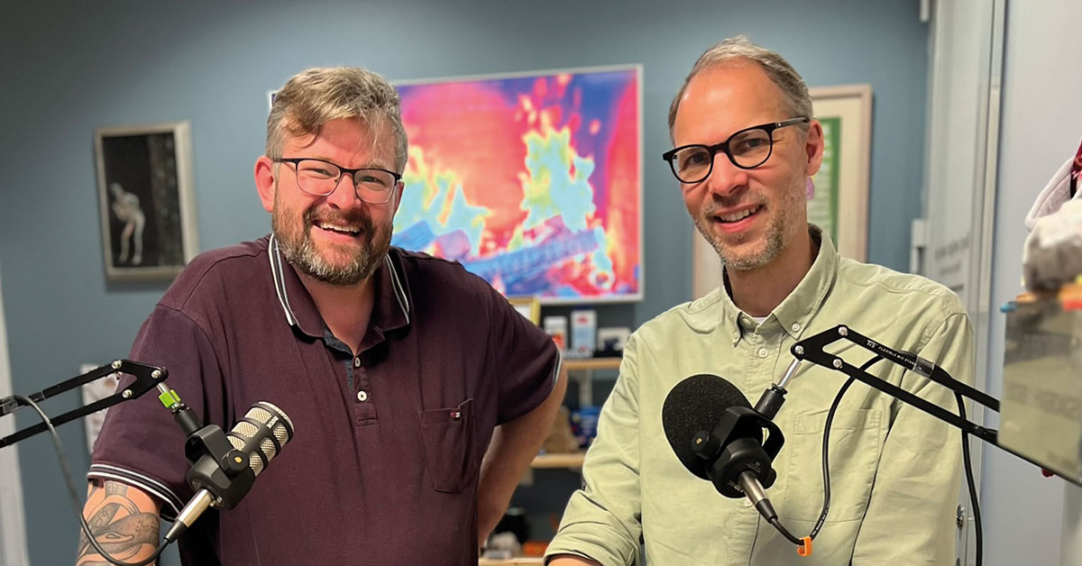 Rolf Simonsen, direktør i Værdibyg, i podcasten Den Nysgerrige Håndværker.