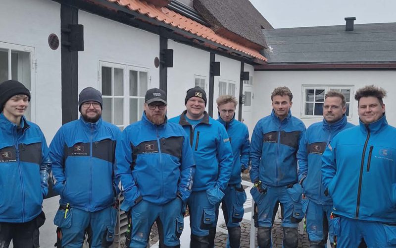 Lærlingeklubben ved EL OG VVS CENTER.