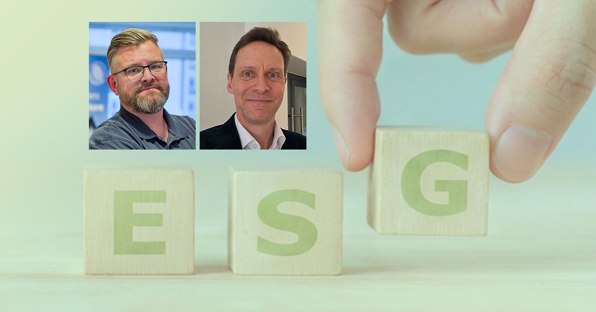 Gør bæredygtighed og ESG til en god forretning