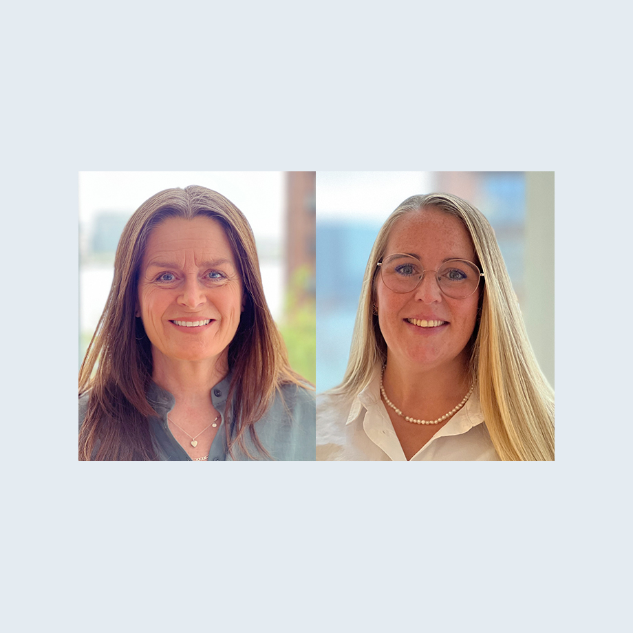 Chefjurist Susanne W. Oldenburg og jurist Nina Tejnø Rasmussen.