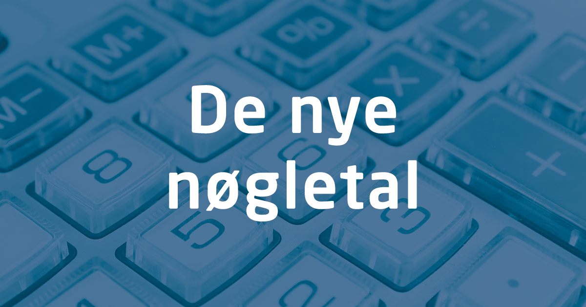 Her er de nye nøgletal for 2026