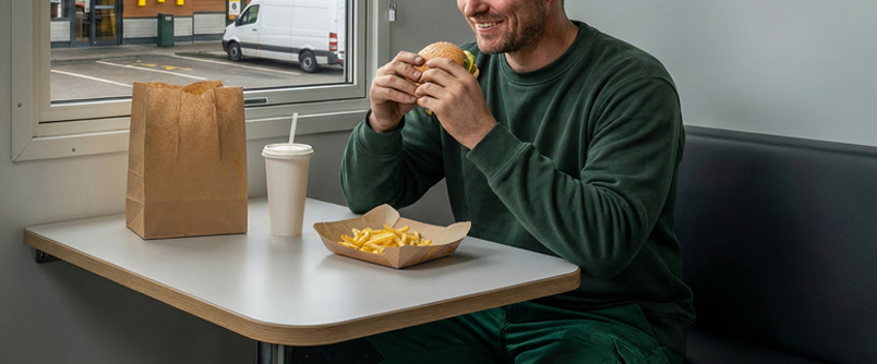 Dom om brug af firmabiler med gule plader.