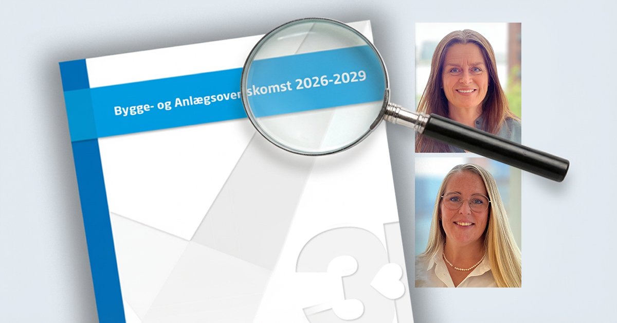 Webinar: Sådan bruger du den nye Bygge- og Anlægsoverenskomst