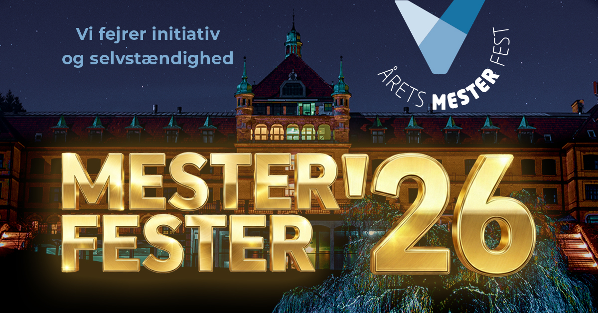Mester Fester 2026 – mestrer, mod og fællesskab fejres i unikke rammer