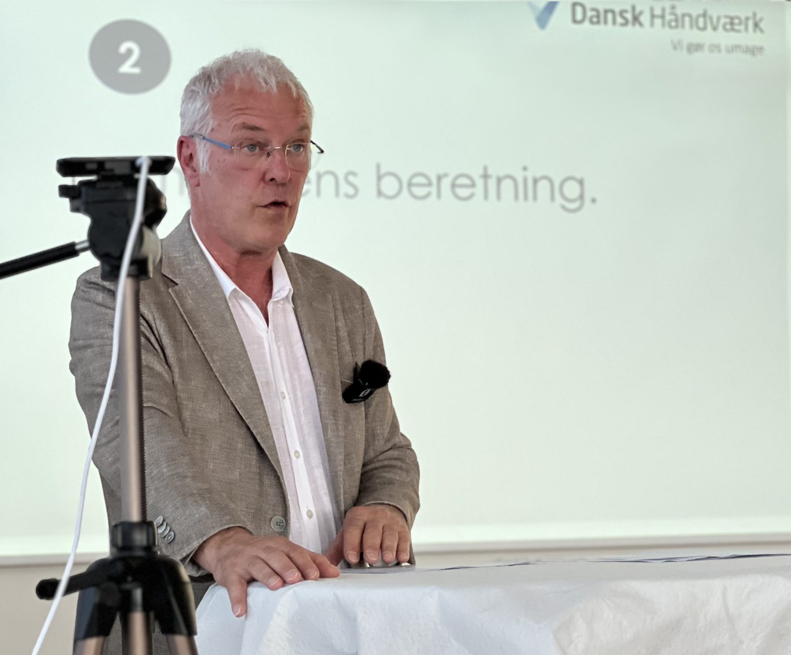 Generalforsamling:
De unge står højt på dagsordenen hos Dansk Håndværk