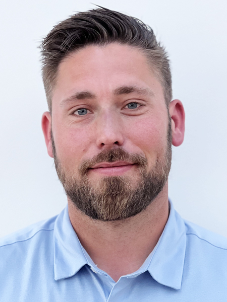 Bestyrelsesmedlem Mikkel Nilsson.