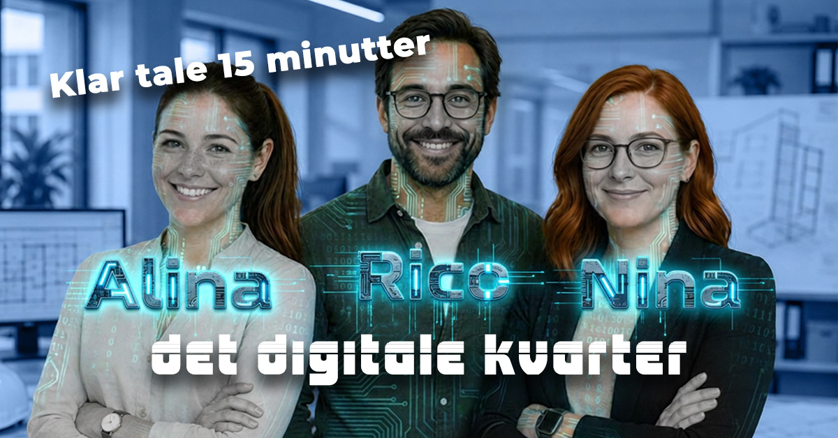Det Digitale Kvarter om AI-assistenter.