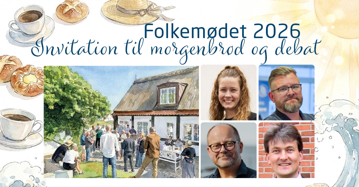 Folkemødet: Kom til morgenbrød og debat om bygningsarven og godt håndværk