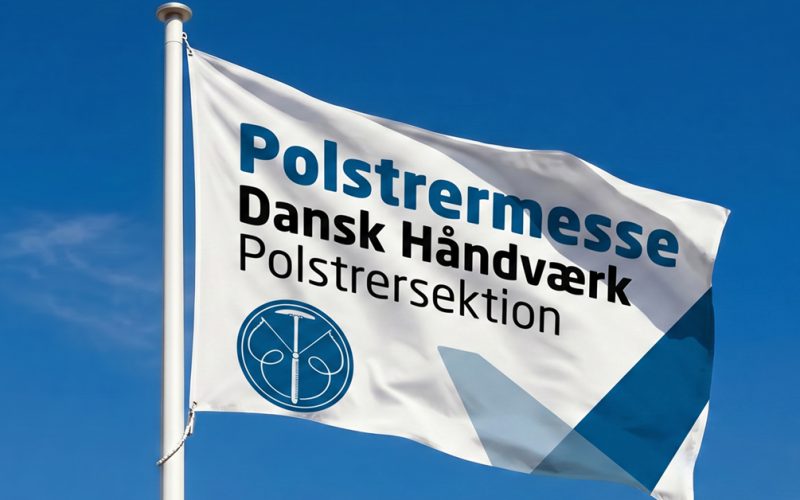 Polstrermesse ved Polstrersektionen i Dansk Håndværk.