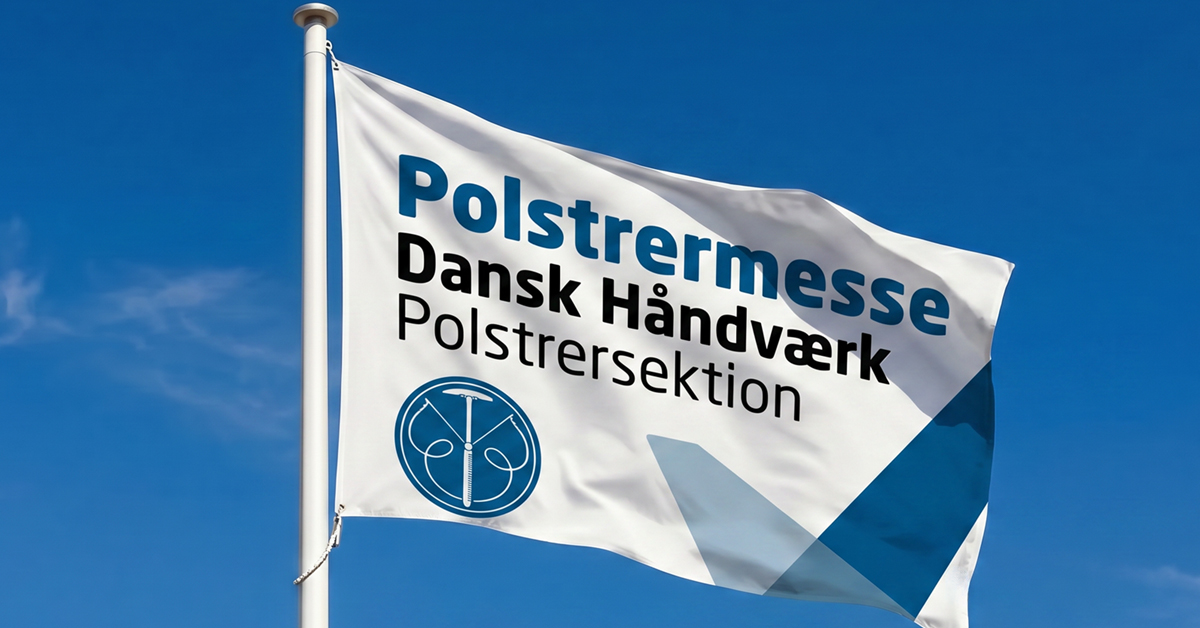 Polstrermesse ved Polstrersektionen i Dansk Håndværk.