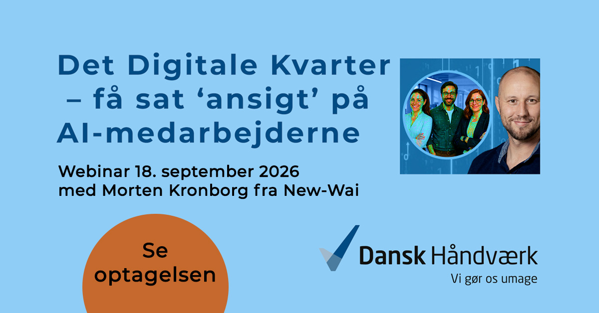 Stort uudnyttet AI-potentiale på  virksomhedernes kontorer