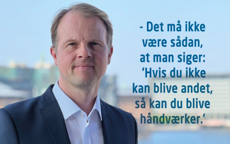 Direktør Morten Frihagen i TV2 Østjylland.