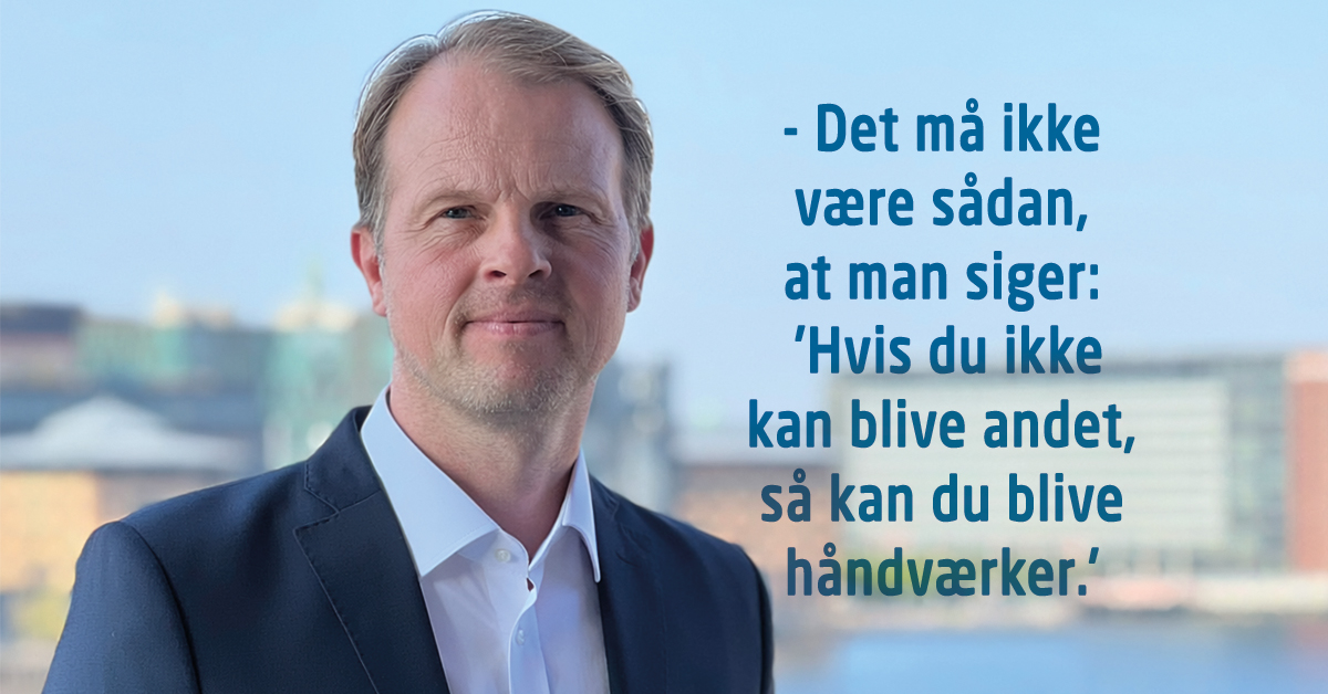 Direktør Morten Frihagen i TV2 Østjylland.