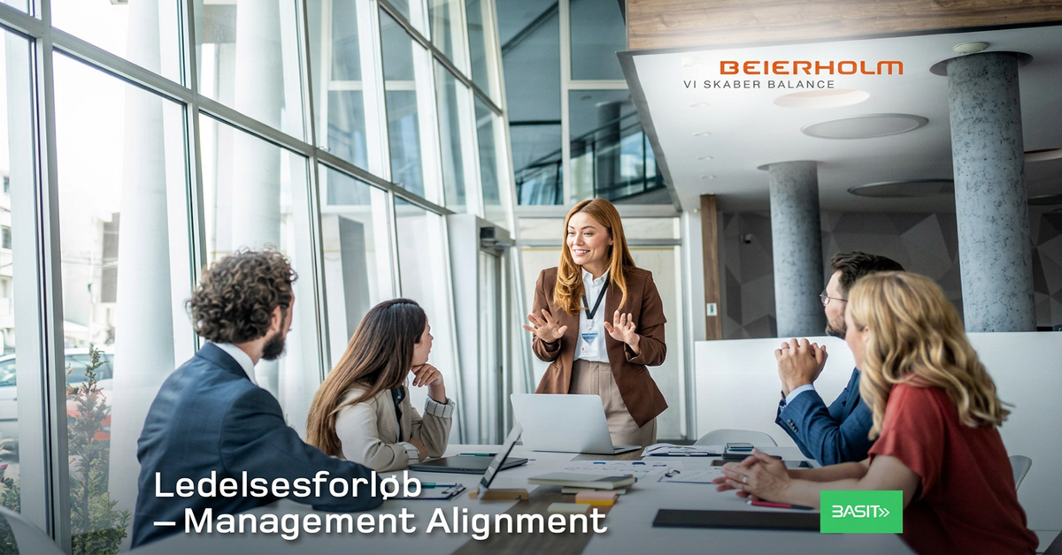 Ledelsesforløb - Management Alignment.