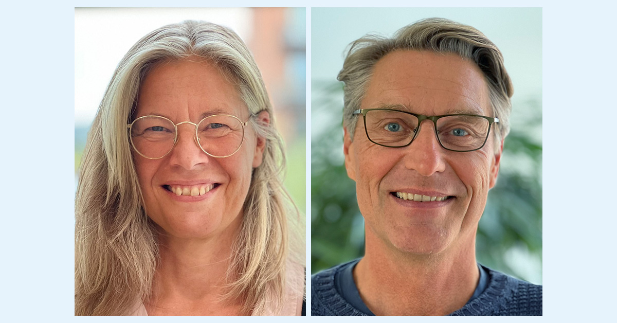 To nye profiler på holdet