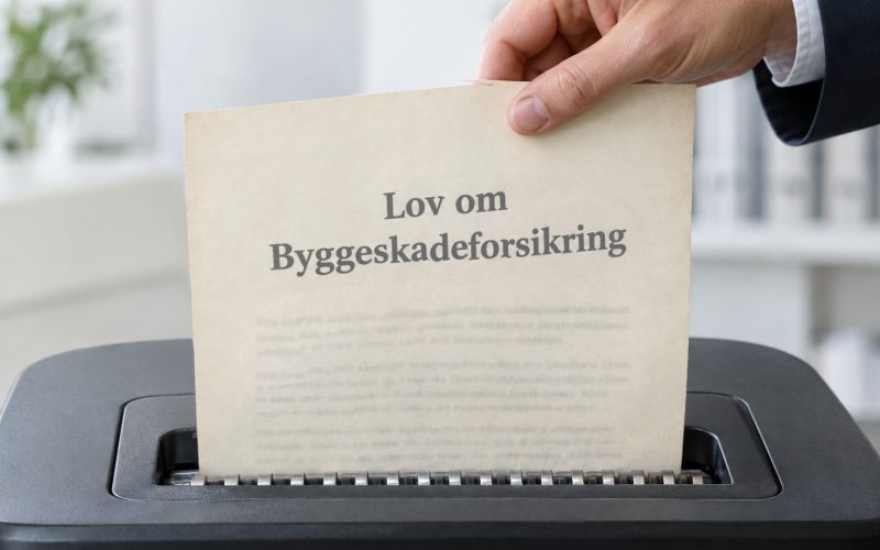 byggeskadeforsikring