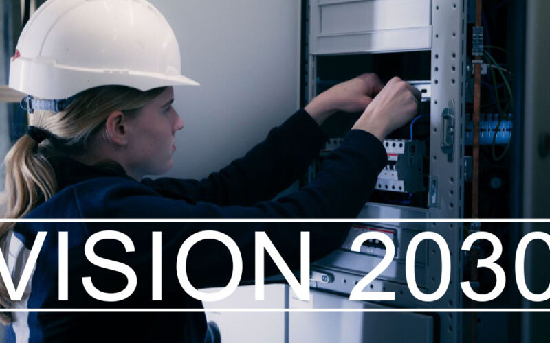 Vision 2030 konference.